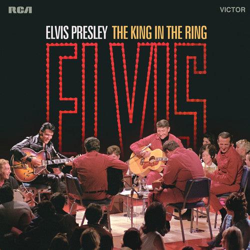 Elvis Presley: The King In The Ring - （ VINYL LP ）