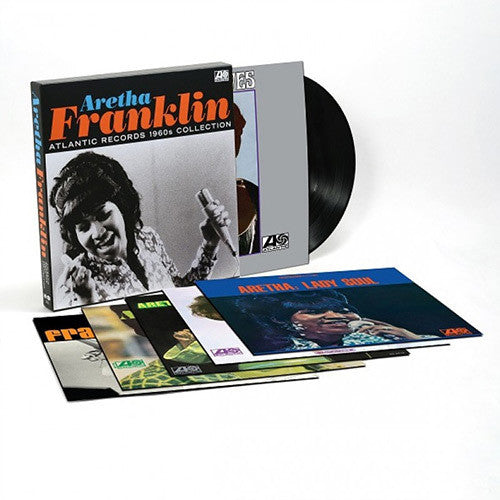 Aretha Franklin: Atlantic Records 1960s Collection - （ VINYL LP ）