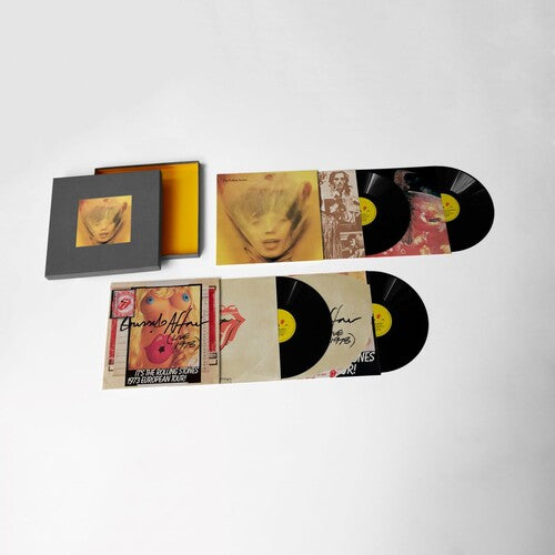 The Rolling Stones: Goats Head Soup [4LP Super Deluxe Box Set] - （ VINYL LP ）