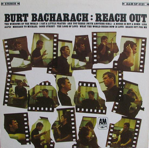 Burt Bacharach: Reach Out - （ VINYL LP ）