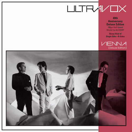 Ultravox: Vienna [Deluxe Edition: Half Speed Master]: 40th Anniversary - （ VINYL LP ）