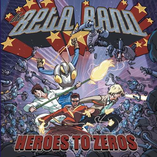 The Beta Band: Heroes To Zeros - （ VINYL LP ）