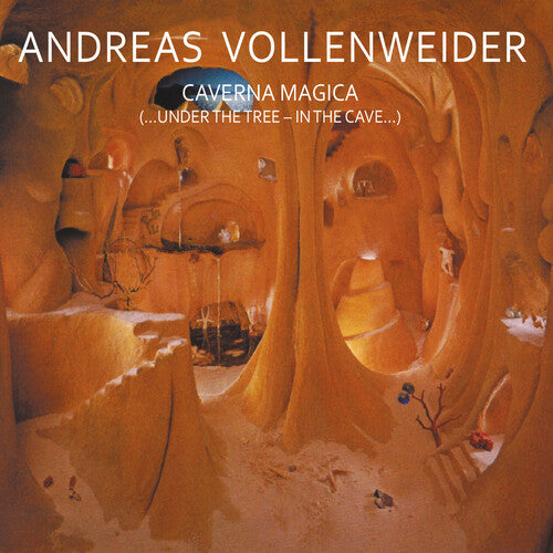Andreas Vollenweides: Caverna Magica (under The Tree - In The Cave) - （ VINYL LP ）