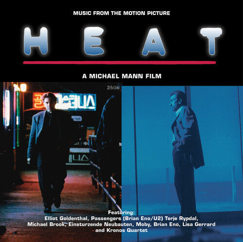 Various Artists: Heat (Music From the Motion Picture) - （ VINYL LP ）