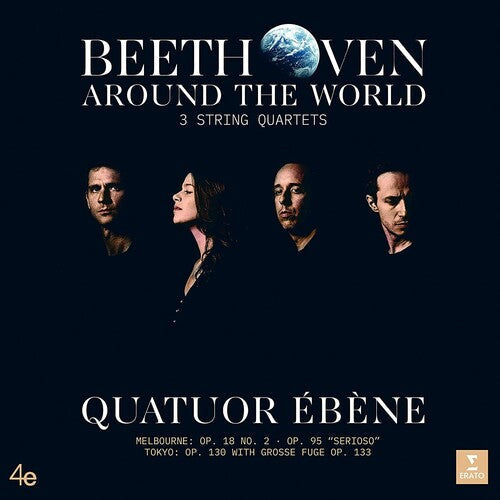 Quatuor Ebene: Beethoven Around the World - （ VINYL LP ）