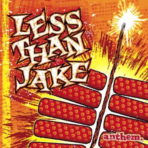 Less than Jake: Anthem - （ VINYL LP ）