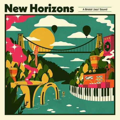 Various Artists: New Horizons: A Bristol Jazz Sound (Various Artists) - （ VINYL LP ）