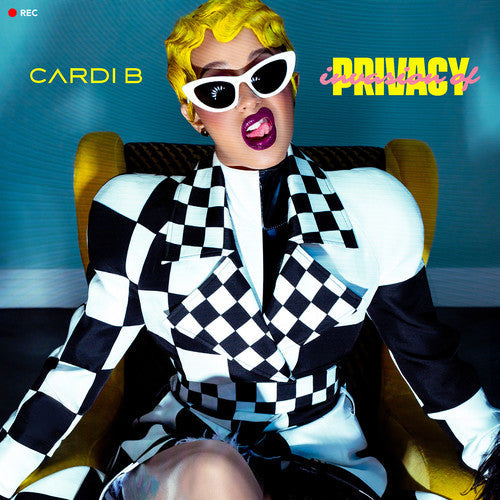 Cardi B: Invasion Of Privacy - （ VINYL LP ）