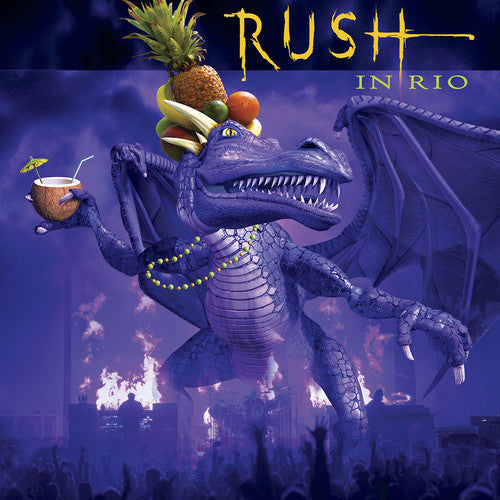 Rush: In Rio - （ VINYL LP ）