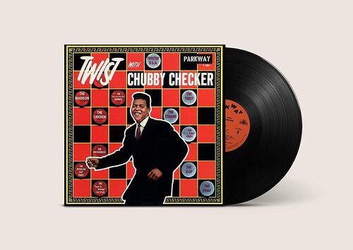 Chubby Checker: Twist With Chubby Checker - （ VINYL LP ）