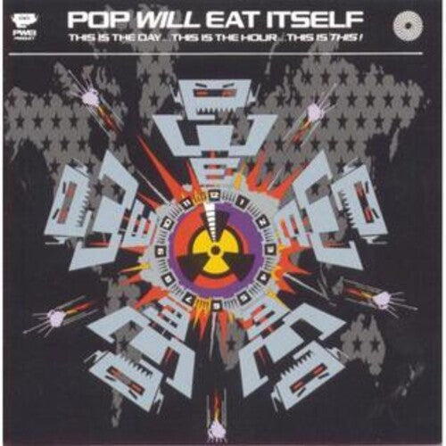 Pop Will Eat Itself: This Is The Day This Is The Hour This Is This: 30th Anniversary[Deluxe Splatter Colored Vinyl] - （ VINYL LP ）