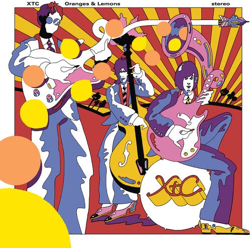 XTC: Oranges & Lemons (2LP 200gm Vinyl) - （ VINYL LP ）