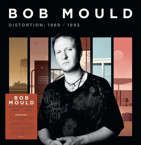 Bob Mould: Distortion: 1989-1995 (8LP Box Set) - （ VINYL LP ）