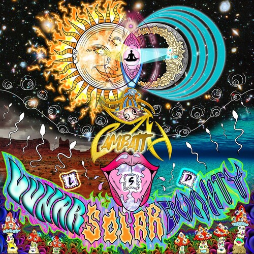 Cambatta: Lsd: Lunar Solar Duality (lunar Edition) - （ VINYL LP ）