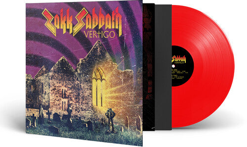 Zakk Sabbath: Vertigo (Red Vinyl) - （ VINYL LP ）