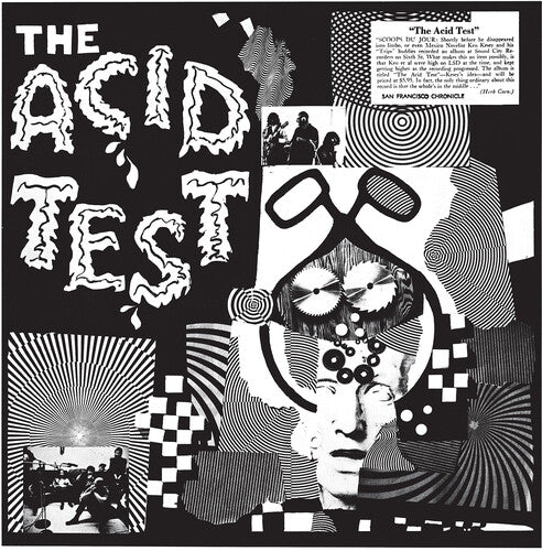 Ken Kesey: The Acid Test (Pink Vinyl) - （ VINYL LP ）
