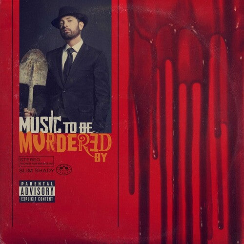 Eminem: Music To Be Murdered By - （ VINYL LP ）