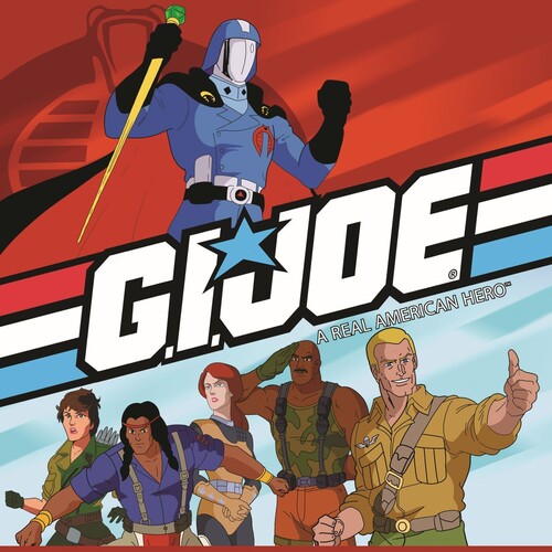 Various Artists: Music From G.I. Joe: A Real American Hero (Original Soundtrack) - （ VINYL LP ）