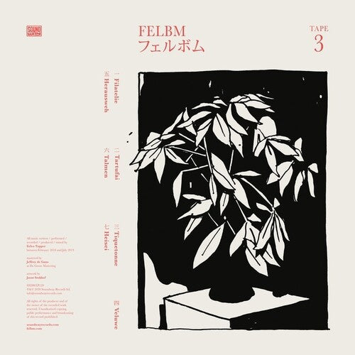 Felbm: Tape 3 / Tape 4 - （ VINYL LP ）