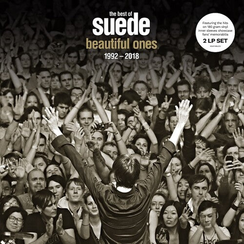 Suede: Beautiful Ones: The Best Of Suede 1992-2018 [180-Gram Black Vinyl] - （ VINYL LP ）