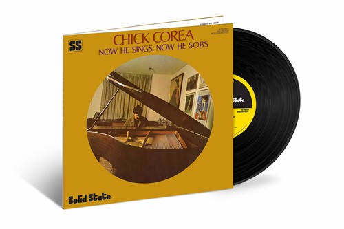 Chick Corea: Now He Sings, Now He Sobs - （ VINYL LP ）