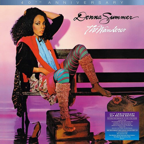 Donna Summer: Wanderer: 40th Anniversary [180-Gram Pink & Black Colored Vinyl] - （ VINYL LP ）