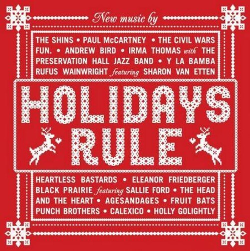 Various Artists: Holidays Rule (Various Artists) - （ VINYL LP ）