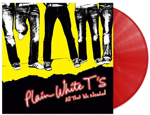 Plain White T's: All That We Needed - （ VINYL LP ）
