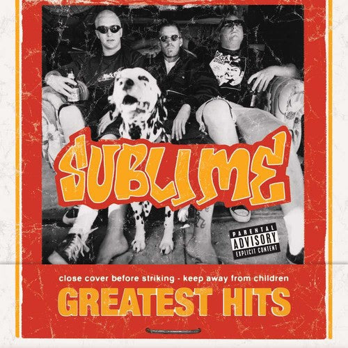 Sublime: Greatest Hits - （ VINYL LP ）