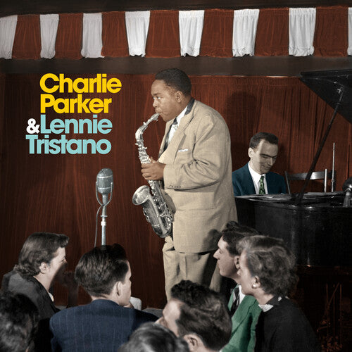 Parker, Charlie / Tristano, Lennie: Charlie Parker With Lennie Tristano [180-Gram Blue Colored Vinyl] - （ VINYL LP ）