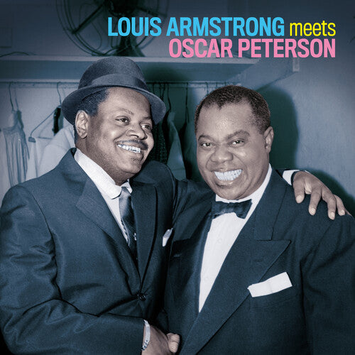 Armstrong, Louis / Peterson, Oscar: Louis Armstrong Meets Oscar Peterson [180-Gram Yellow Colored Vinyl With Bonus Tracks] - （ VINYL LP ）
