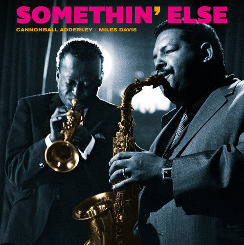 Cannonball Adderley: Somethin Else [180-Gram Blue Colored Vinyl With Bonus Track] - （ VINYL LP ）