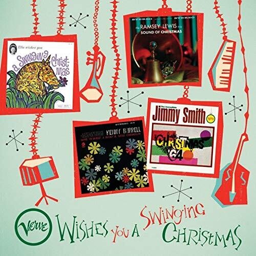 Various Artists: Verve Wishes You A Swinging Christmas (Various Artist) - （ VINYL LP ）