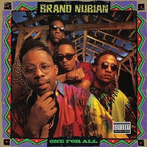 Brand Nubian: One For All (30th Anniversary) - （ VINYL LP ）