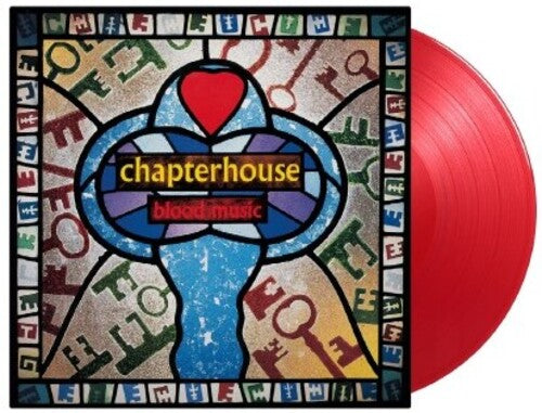 Chapterhouse: Blood Music [Limited Gatefold, 180-Gram Transparent Red Colored Vinyl] - （ VINYL LP ）