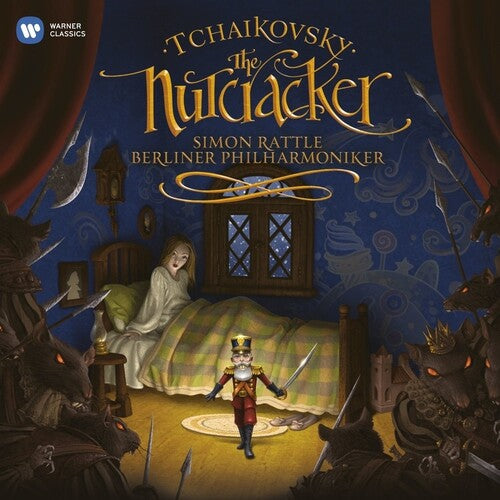 Rattle, Sir Simon / Berliner Philharmoniker: Tchaikovsky: The Nutcracker - （ VINYL LP ）