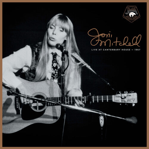 Joni Mitchell: Live At Canterbury House - 1967  :Joni Mitchell - （ VINYL LP ）