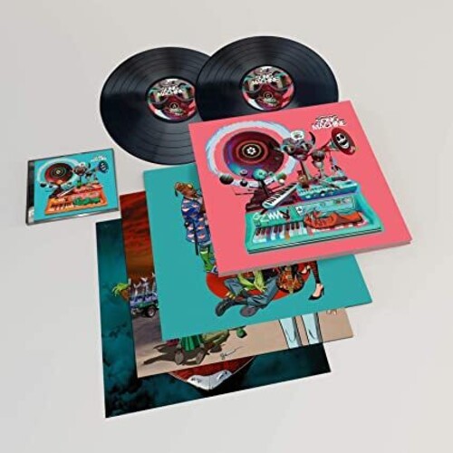 Gorillaz: Song Machine, Season One - Deluxe LP - （ VINYL LP ）