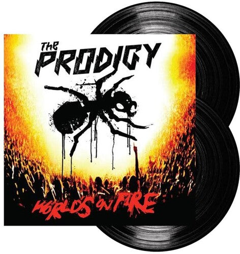 Prodigy: World's On Fire (Live At Milton Keynes Bowl) (2020 Re-master) - （ VINYL LP ）