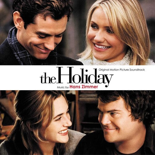 Hans Zimmer: The Holiday (Original Motion Picture Soundtrack) - （ VINYL LP ）