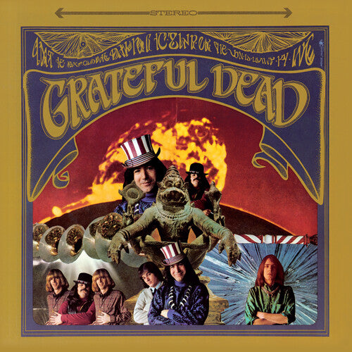 The Grateful Dead: The Grateful Dead - （ VINYL LP ）