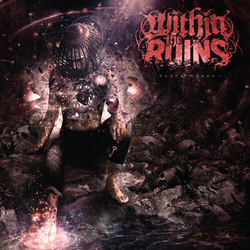Within the Ruins: Black Heart (Opaque Apple Red & Opaque Silver Vinyl) - （ VINYL LP ）