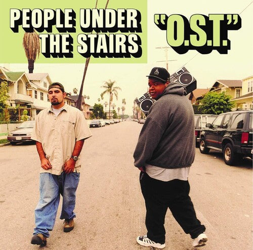 People Under the Stairs: O.S.T. - （ VINYL LP ）