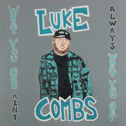 Luke Combs: What You See Ain't Always What You Get - （ VINYL LP ）