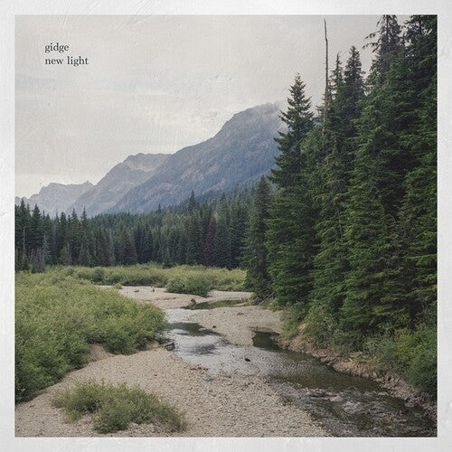 Gidge: New Light - （ VINYL LP ）