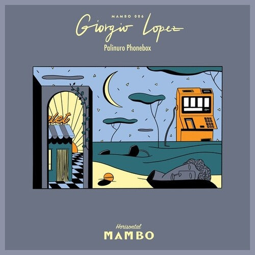 Giorgio Lopez: Palinuro Phonebox - （ VINYL LP ）
