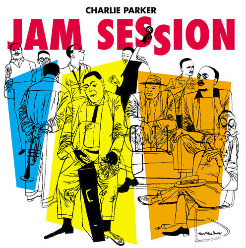 Charlie Parker: Jam Session [180-Gram Blue Colored Vinyl] - （ VINYL LP ）