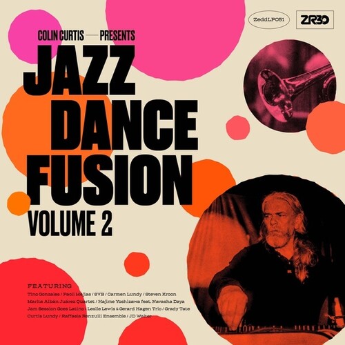 Curtis, Colin: Colin Curtis Presents Jazz Dance Fusion Volume 2 - （ VINYL LP ）