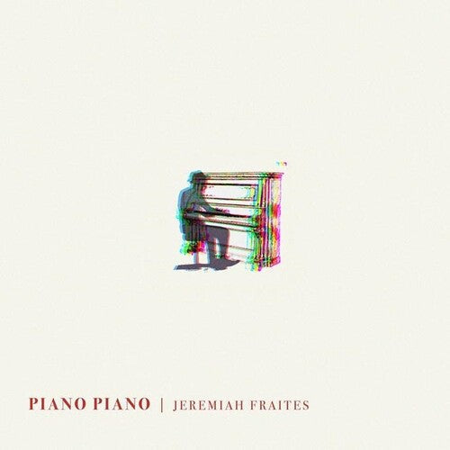 Jeremiah Fraites: Piano Piano - （ VINYL LP ）