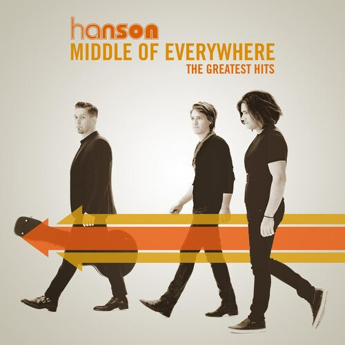 Hanson: Middle Of Everywhere: The Greatest Hits - （ VINYL LP ）
